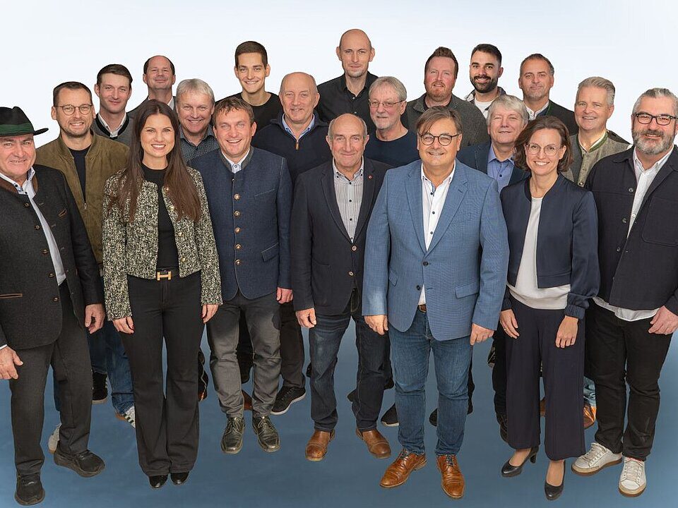 Gruppenbild CSU Kandidaten Rottenburg Laaber