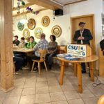 CSU Wahlveranstaltung in Gebersdorf: Breite wirtschaftliche Kompetenz der CSU Stadtratskandidaten