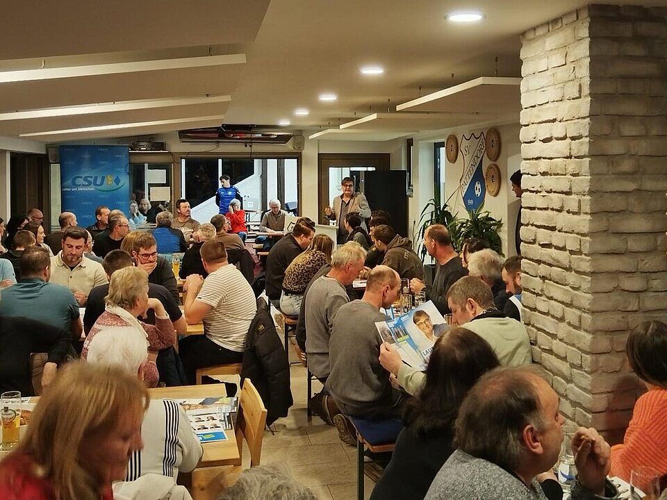 CSU Wahlveranstaltung in Pattendorf: Erfahrung aus dem Bauwesen als wertvolle Kompetenz