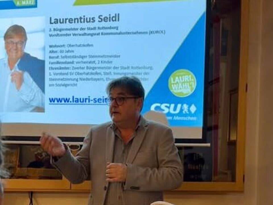 CSU Wahlveranstaltung in Steinbach: Medizinische Versorgung aktuell größte Herausforderung