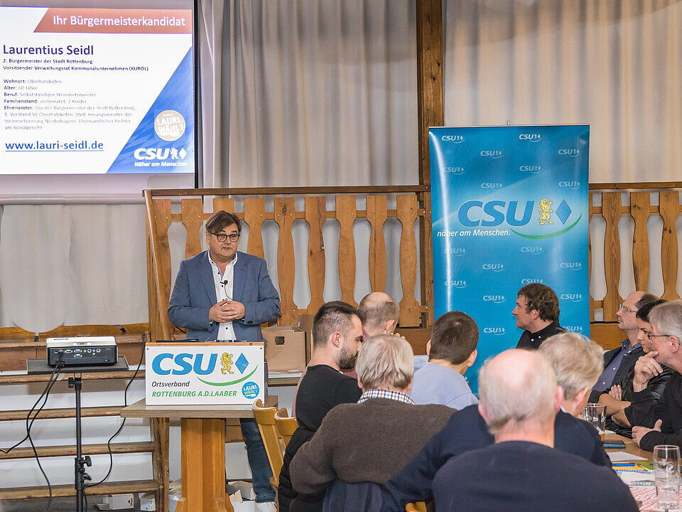 Lauri Seidl bringt beste Voraussetzungen für Bürgermeisteramt mit