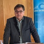 Lauri Seidl informierte über seine Zukunftspläne für Wirtschaft, Wohnen und Bildung