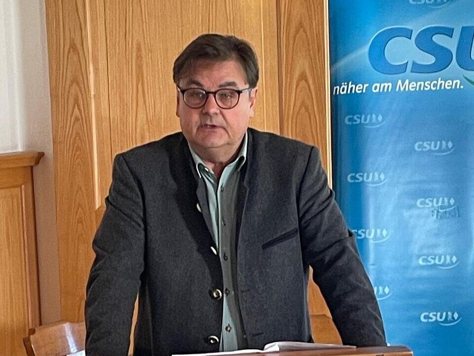 Lauri Seidl informierte über seine Zukunftspläne für Wirtschaft, Wohnen und Bildung