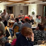 Wahlveranstaltung in Gisseltshausen: Perspektive junger Familien im Blick