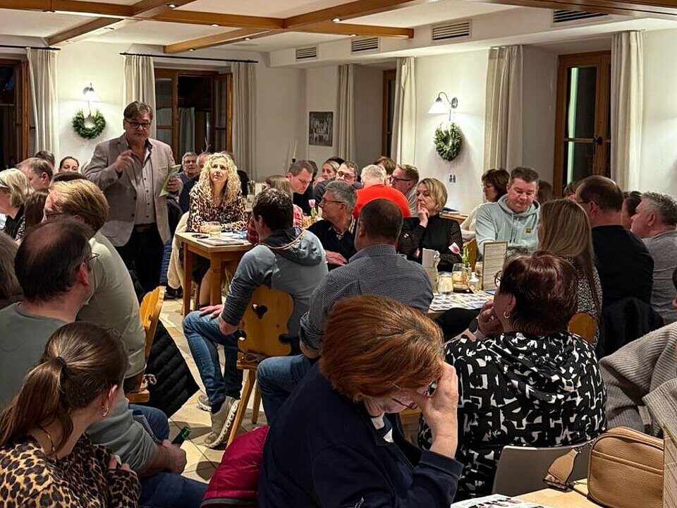 Wahlveranstaltung in Gisseltshausen: Perspektive junger Familien im Blick