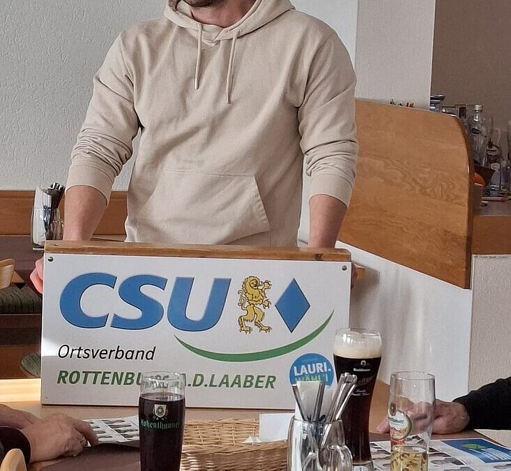 Wirtschaftliche Kompetenz der CSU Kandidaten präsentiert