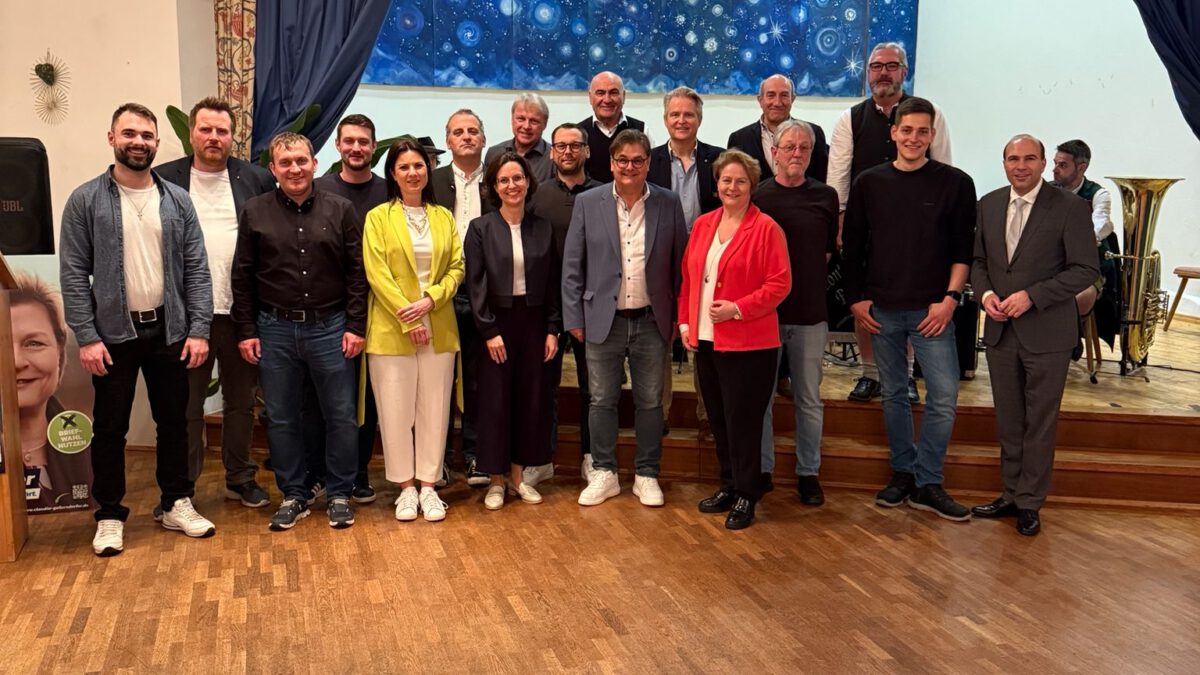 Wahlkampfabschluss der CSU Rottenburg im Gastof Eigenstetter